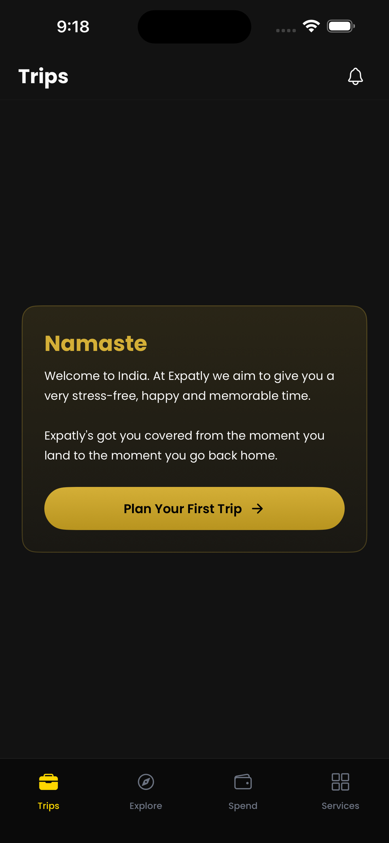 Trips Welcome