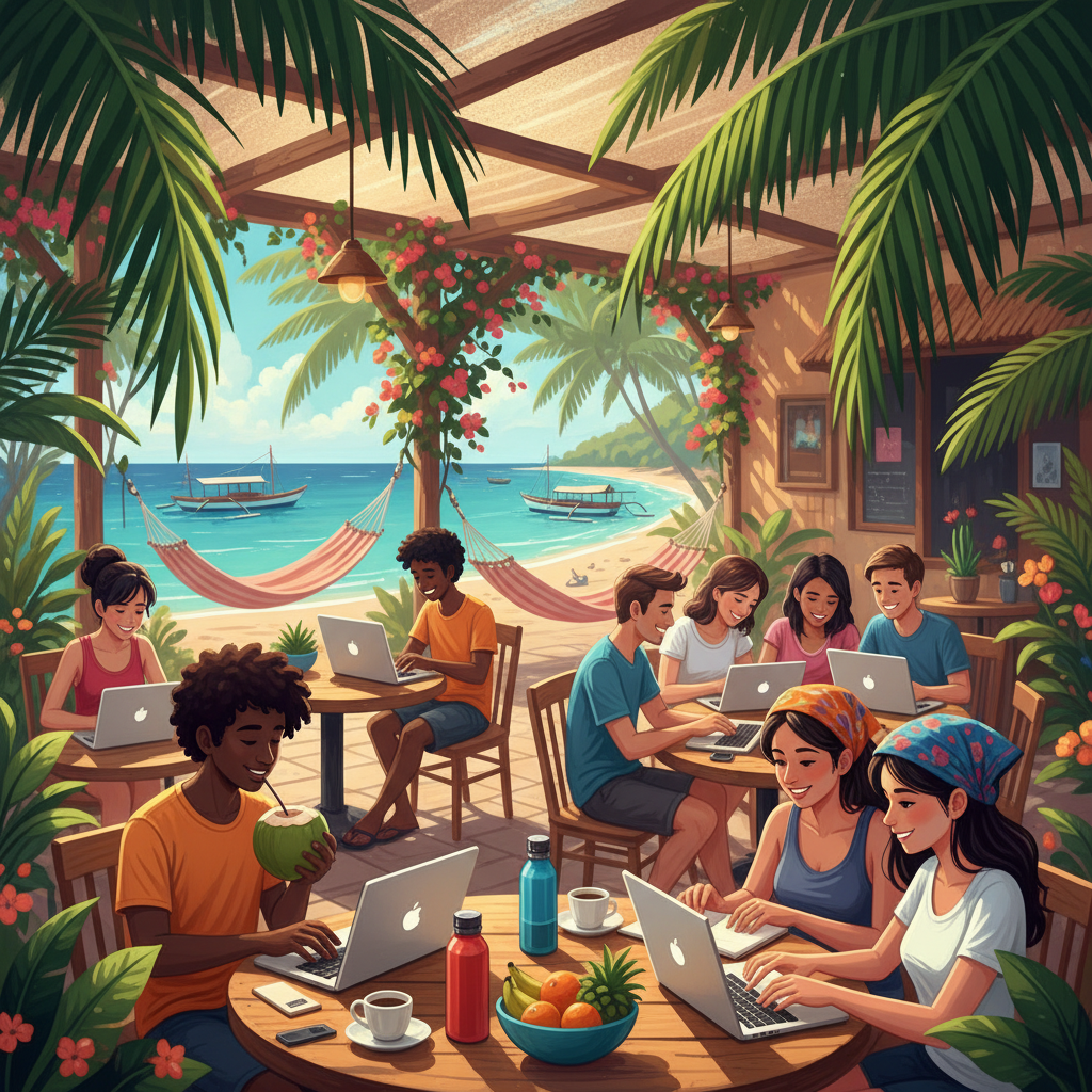 Digital Nomad Revolution